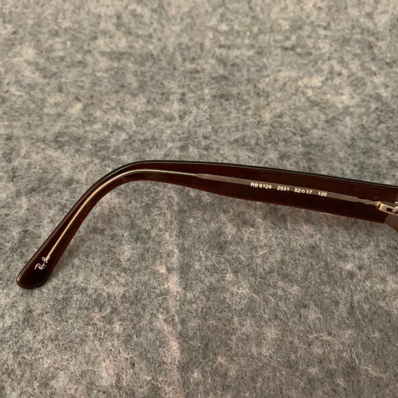 Ray-Ban RB 6124 2531 Flex Temple Rectangle Optical/Prescription Eyeglasses Frame - Picture 11 of 16